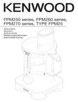 Kenwood FPM250 Owner's manual