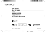 Kenwood KDC-BT520U User manual