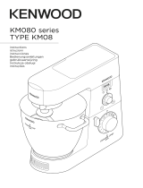 Kenwood KM080 Owner's manual