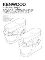 Kenwood KMM770 Owner's manual
