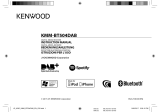 Kenwood KMM-BT504DAB User manual