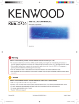 Kenwood KNA-G520 User manual