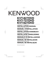 Kenwood KVT627DVD User manual