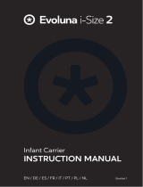 kiddy EVO LUNAFIX Owner's manual