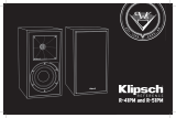 Klipsch R-51PM Owner's manual