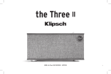 Klipsch Lifestyle The Three II Walnut Owner's manual