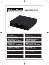 Konig Electronic CMP-CARDRW43 User manual