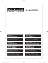 König DL-QUAKE250 Owner's manual