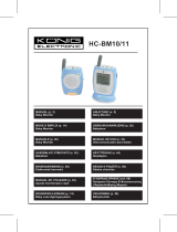 Konig Electronic HC-BM10 Owner's manual