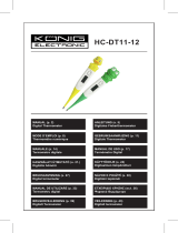 König HC-DT11 Specification