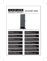 Konig Electronic KN-DVBT-IN52 Owner's manual