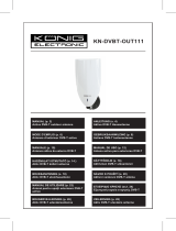 Konig Electronic KN-DVBT-OUT111 Owner's manual