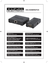 Konig Electronic KN-HDMIREP25 User manual