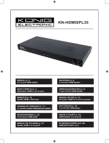König KN-HDMISPL35 Specification
