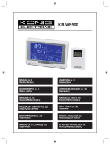 König KN-WS500 Owner's manual