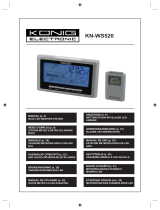 König KN-WS520 Owner's manual