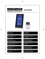 Konig Electronic KN-WS540 User manual