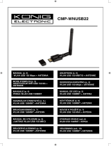 König USB WLAN Specification