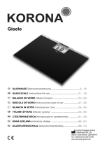 Korona Gisele Owner's manual