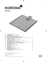 Korona Britta Owner's manual