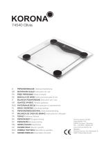 Korona 74540 Owner's manual