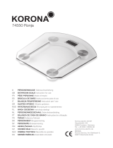 Korona 74550 Owner's manual