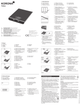 Korona 75436 Owner's manual