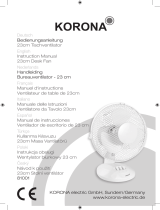 Korona 81001 Owner's manual