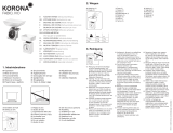 Korona Fabio User manual