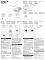 Korona Tanja User manual