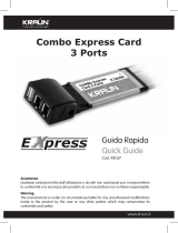 Kraun COMBO Express Card User manual