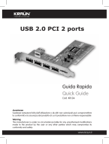 Kraun USB 2.0 PCI User manual