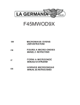 La Germania F45MWOD9X-60 User manual