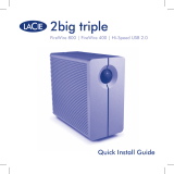 LaCie 2Big Triple (2-disk RAID) Quick setup guide