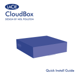 LaCie CloudBox 1TB User manual