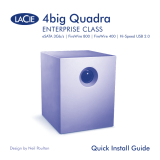 LaCie 4big Quadra User manual