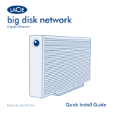 LaCie Big Disk Network User manual