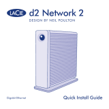 LaCie d2 Network 2 3TB Installation guide