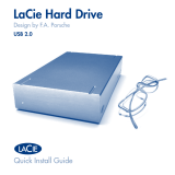 LaCie Hard Drive Design by F.A. Porsche Owner's manual