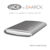 LaCie STARCK MOBILE USB 3.0 Owner's manual