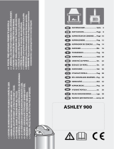 Lavorwash Ashley 900 Owner's manual