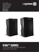 LD Systems ICOA 12 A BT User manual