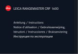 Leica CRF 1600 Owner's manual