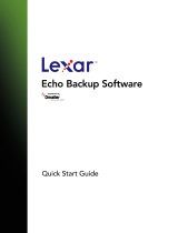 Lexar Echo ZX 8GB Owner's manual