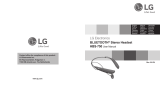 LG HBS-750-White User manual
