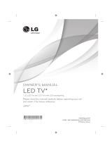 LG 24LB450U User manual