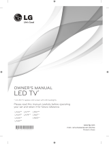 LG 42LN5758 User manual