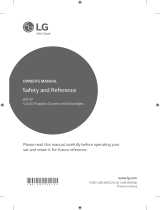 LG 32LF561V User manual