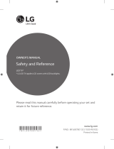 LG 49UF8519 User manual