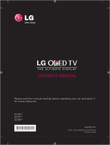 LG LG 55EC930V User manual